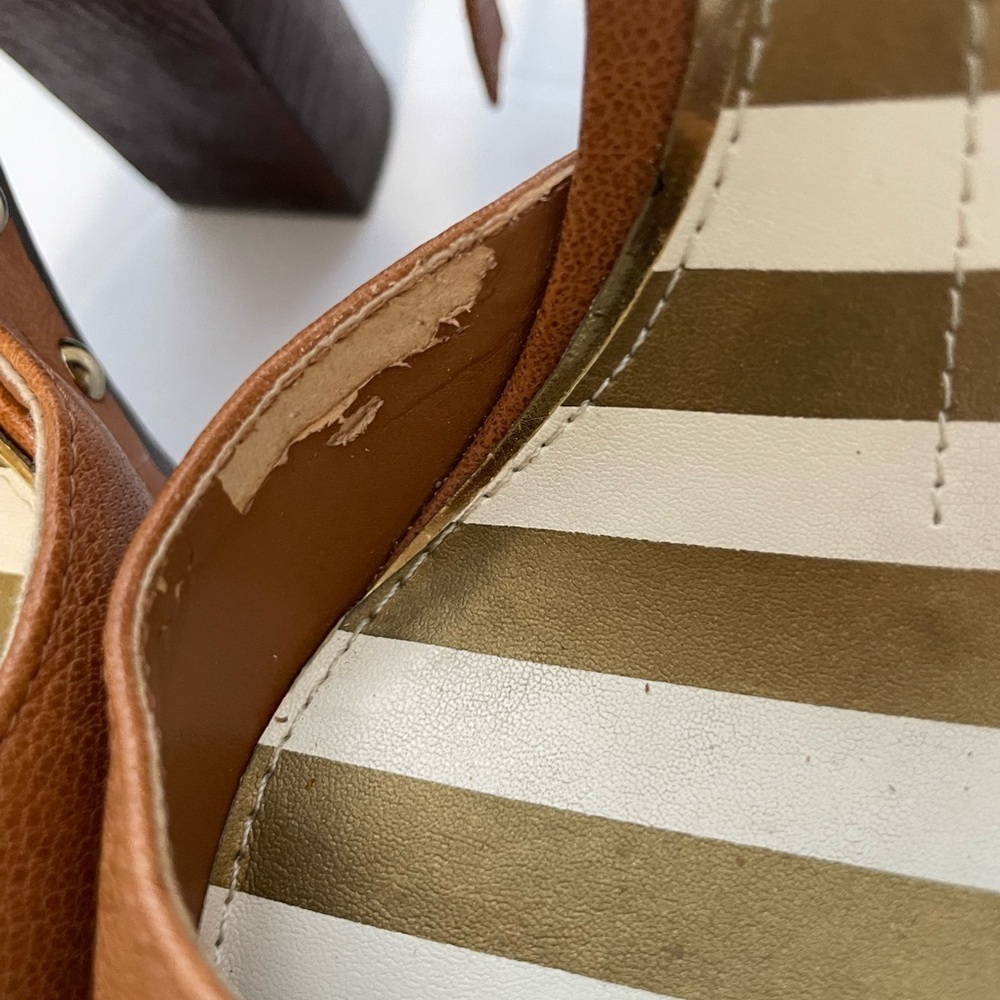 Gianni Bini Blanca Studded Platform Heels - Picture 9 of 13